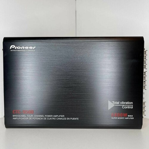 Автомобильный усилитель 4 канала 900000₽