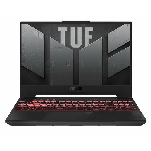 Ноутбук ASUS TUF Gaming A15 FA507UI-HQ059 Ryzen 9 8945H 32Gb SSD1Tb RTX4070 8Gb 156 IPS QHD 2560x1440 noOS grey WiFi BT 90NR0I65-M00330 18120000₽