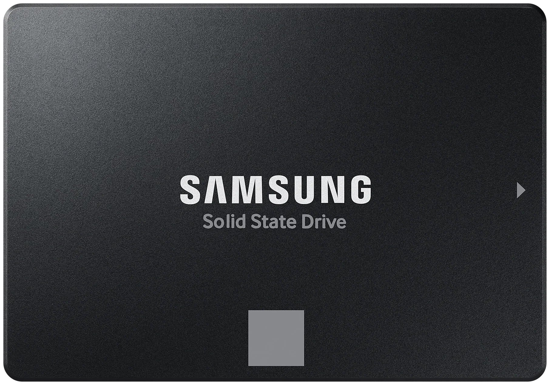 Жесткий диск SSD 2.5" 2Tb Samsung 870 EVO, 560/530MBs, 88000 IOPS, TLC 3D NAND, SATA-III (MZ-77E2T0BW)