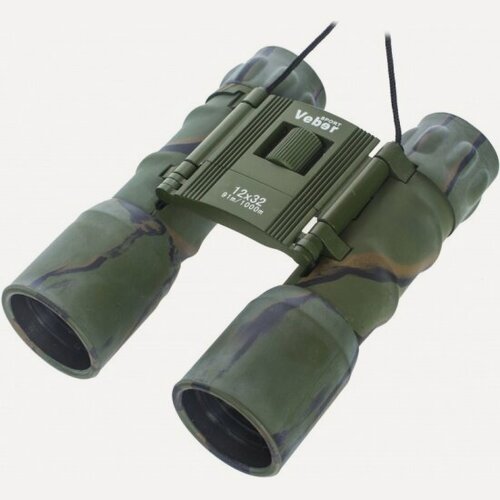 Изображение товара Бинокль Veber Sport БН 12x32 камуфлированный