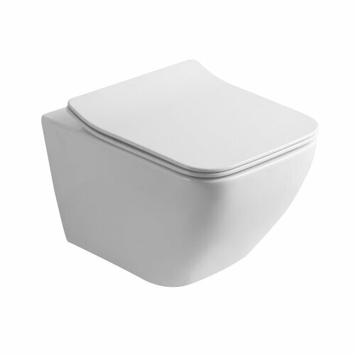 Унитаз подвесной WesnaArt OCEAN 207-OCE12 белый 15590₽