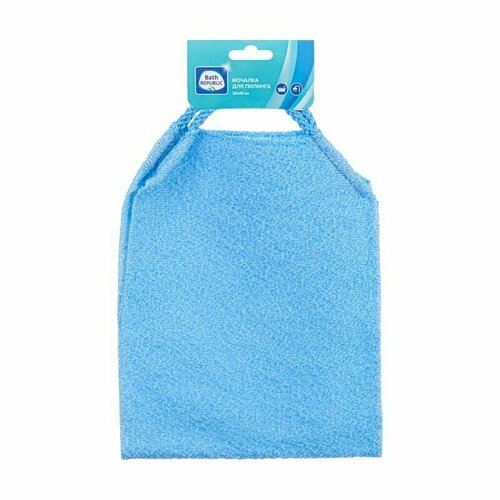 Мочалка для пилинга Bath Republic 20х45 см в ассортименте 429₽