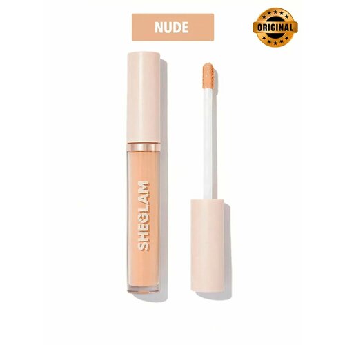 SHEGLAM LikeMagic 12HR Консилер с полным покрытием NUDE