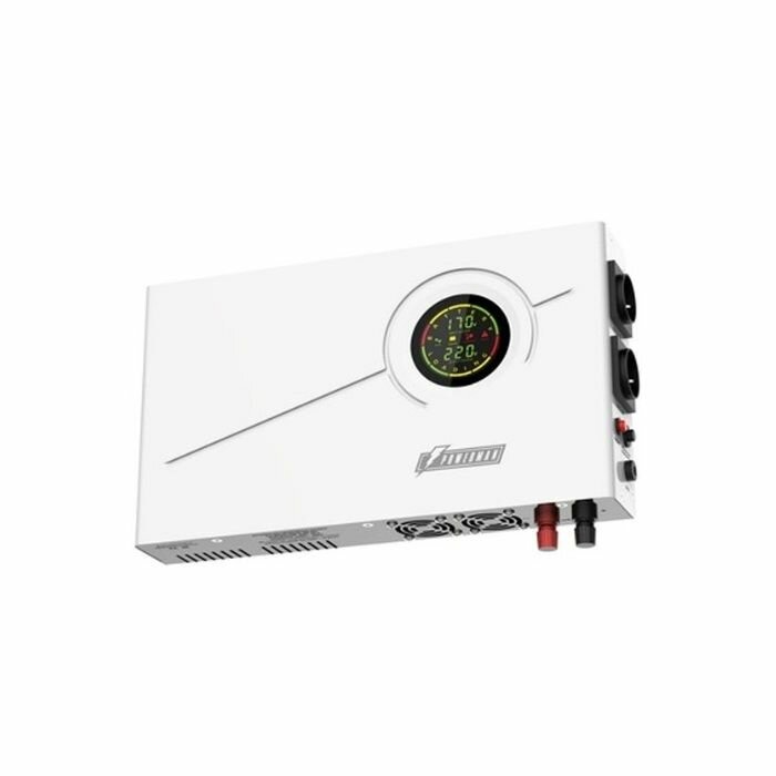 фото ИБП Powerman Smart 500 INV Shuko line-interactive (без АКБ) {2} (946448)