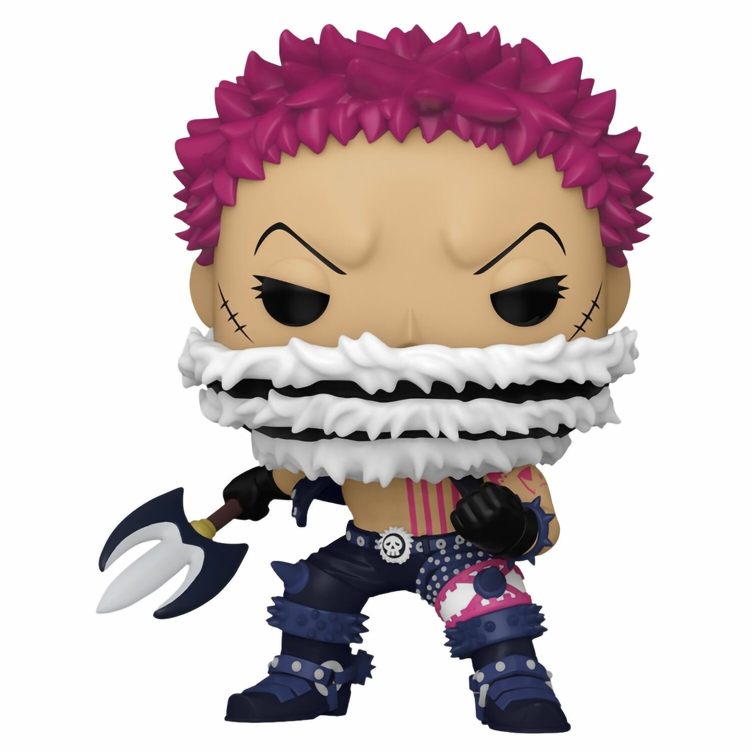 Фигурка Funko POP! Animation One Piece Katakuri (1606) 75579/ Фанко ПОП по мотивам аниме "Ван Пис" — фото 1