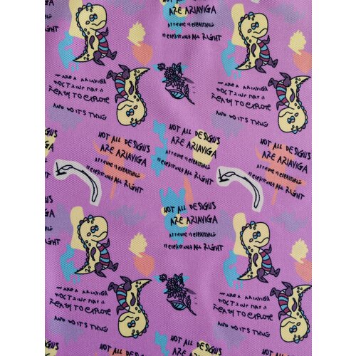 Ткань Оксфорд 600 ПУ Принт Динозаврик 720₽