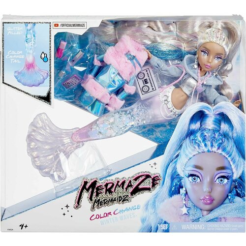 фото Кукла mermaze mermaidz winter waves kishiko mga entertainment
