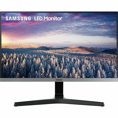 Монитор Samsung 238 S24R350FZI темно-серый IPS LED 169 1752100₽