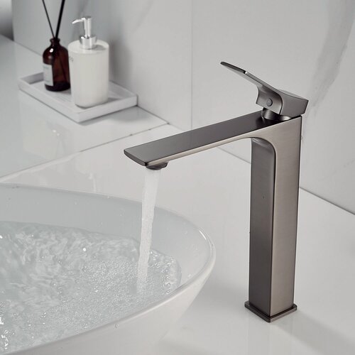 Изображение товара Смеситель высокий для накладной чаши раковины Shevanik