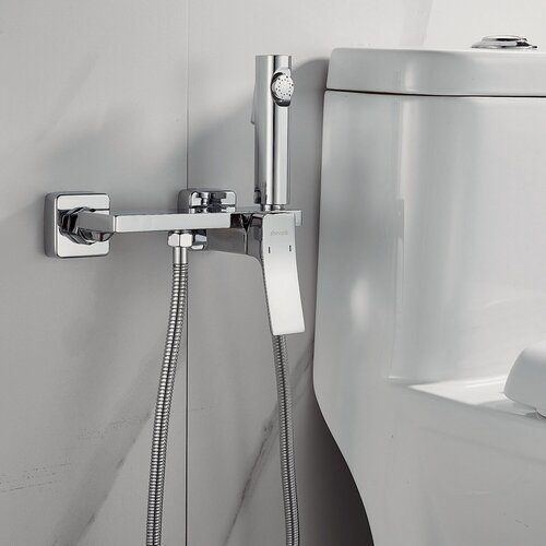 Изображение товара Смеситель с гигиеническим душем Shevanik