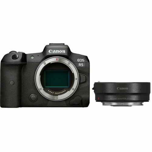 Фотоаппарат CANON EOS R5 MOUNT ADAPTER EF EOS R 351039₽