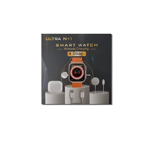 Подарочный набор N1 4 Strap со смарт-часами Ultra 2 2245₽