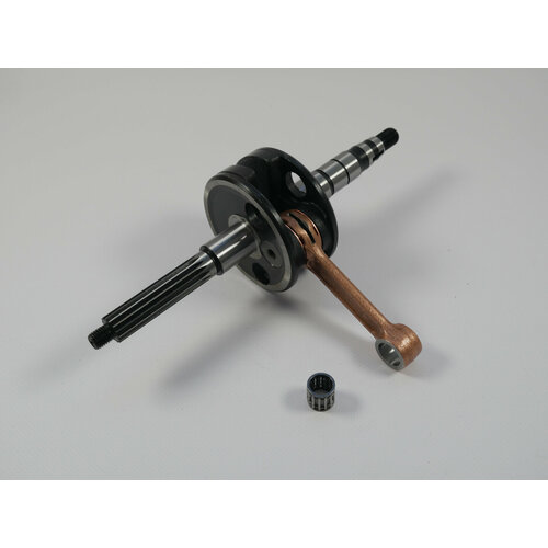 Вал коленчатый в сборе 2Т YAMAHA 1E50QMB JOG90 AXIS90 90см3 вал - 16mm палец - 12mm 3038₽