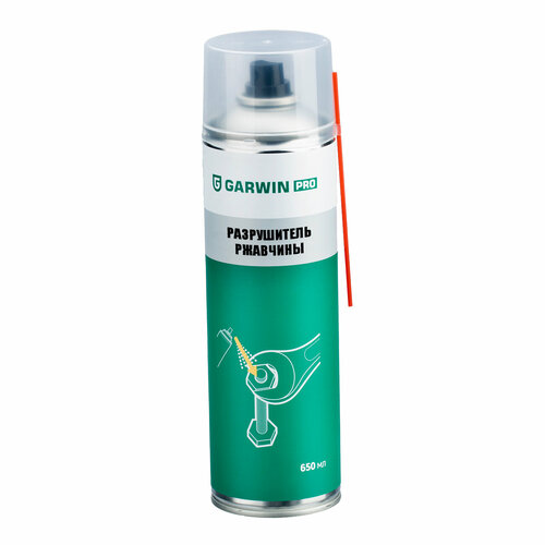 GARWIN PRO 973520-4652 Разрушитель ржавчины GARWIN PRO, 650 мл