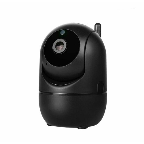 Камера WI-FI поворотная Орбита OT-VNI20B 1920x1080 TF до 128Гб Черная 177600₽