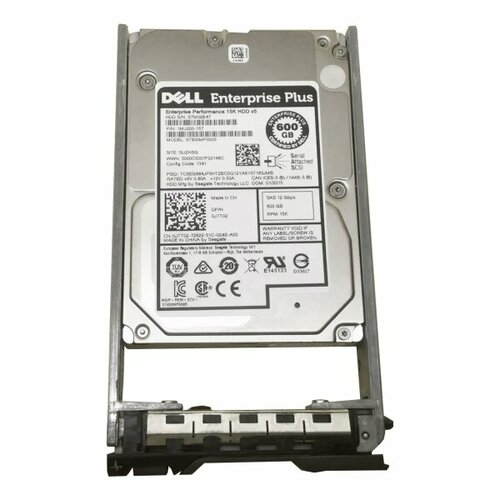 Жесткий Диск Dell 0JTT02 600Gb SAS 25 HDD 62345₽