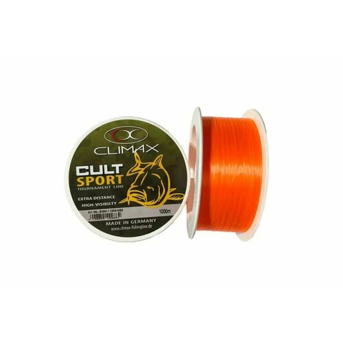 Climax Cult Sport Orange 1000m 0,25mm - леска