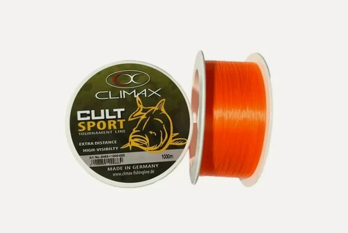 Изображение товара Climax Cult Sport Orange 1000m 0,25mm - леска