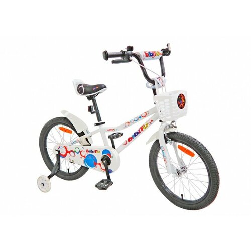 Велосипед 18 BIBITU AERO Белый 12510₽