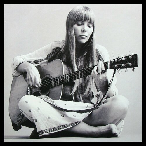 Виниловая пластинка Easy Action Joni Mitchell – Second Fret (coloured vinyl)