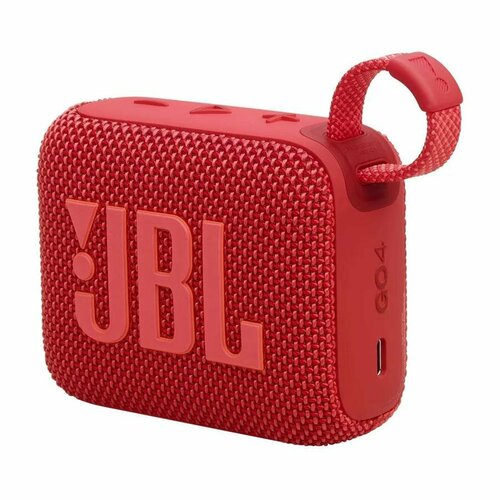 Портативная колонка JBL GO 4 красная 7781₽