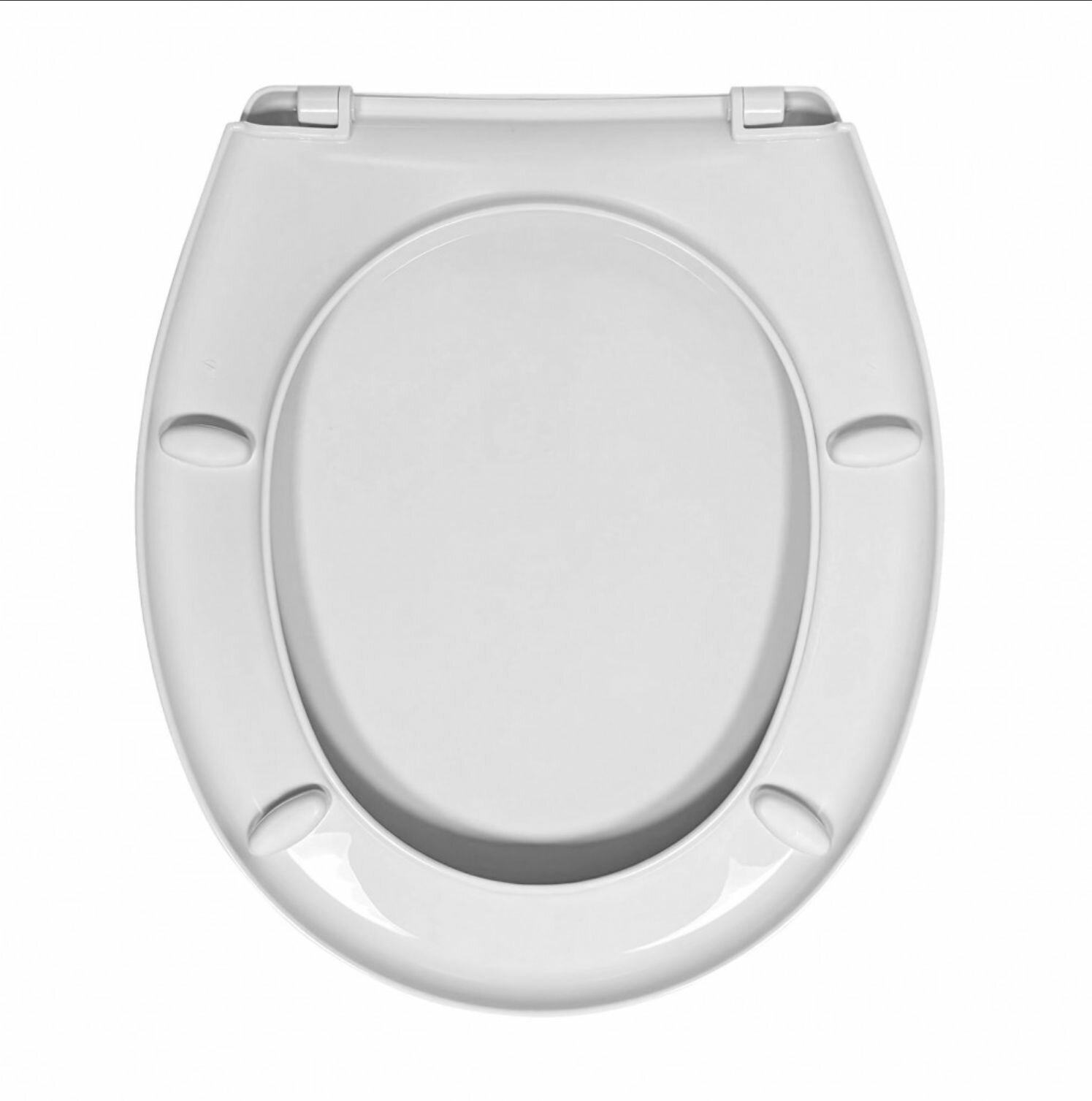 Изображение Сиденье для унитаза с крышкой Wirquin PP пластик с креплениями без микролифта