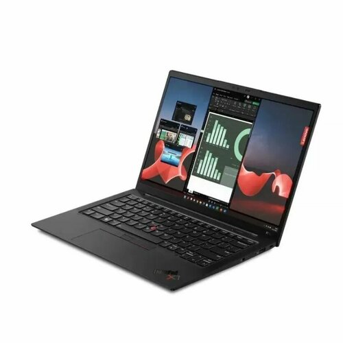 14 Ноутбук Lenovo ThinkPad X1 21HNA09PCD черный - 2240x1400 IPS Intel Core i7 1365U ядра 10 х 18 16 ГБ SSD 1024 Intel Iris Xe Graphics без ОС 38540200₽