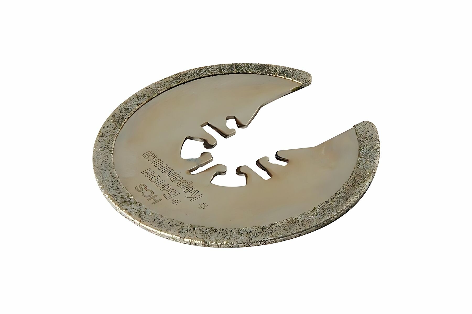 фото Насадка для реноватора OQIS, HCS по бетону и керамике Ф64мм