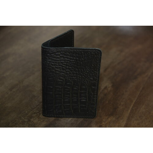 Обложка для паспорта , черный