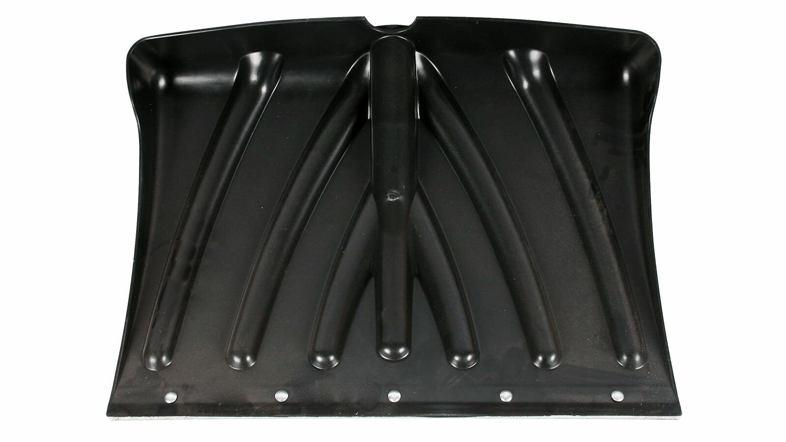 Лопата крепыш для снега пластик длина 50 см ширина 45 см