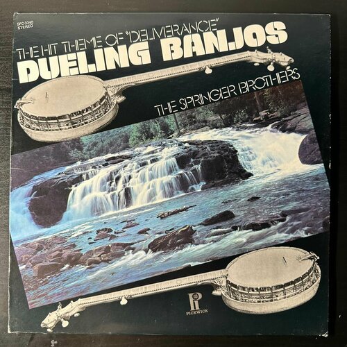 Виниловая пластинка Dueling Banjos (США 1973г.)