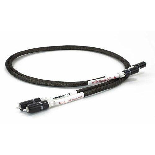 Кабель межблочный аудио Tellurium Q RCA Silver Diamond 15m 161460₽
