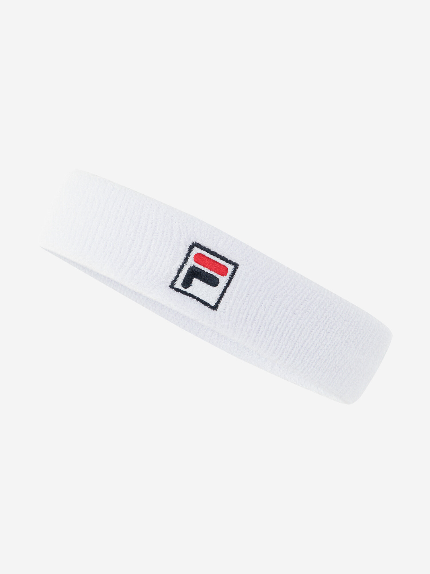 Повязка Fila для мужчин и женщин, размер one size, белый,
