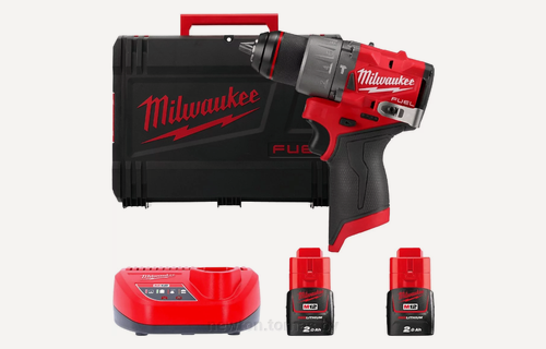 Изображение товара Дрель-шуруповерт Milwaukee M12 FUEL M12FPD2-202X 4933479868