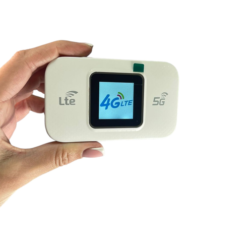 Wi Fi модем с сим картой для раздачи интернета карманный переносной роутер с sim 4G5G LTE разъем Type-C до 14 часов работы до 10 пользователей 2790₽