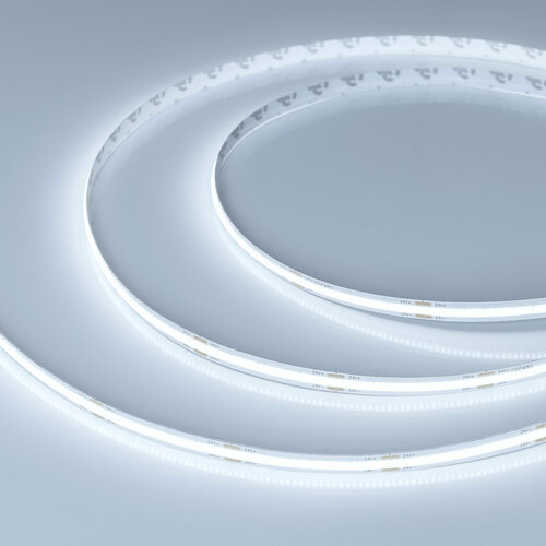 048022 Светодиодная Лента COB-X480-8mm 24V White6000 (10 W/m, IP20, 20m PRO REEL) (Arlight, -)