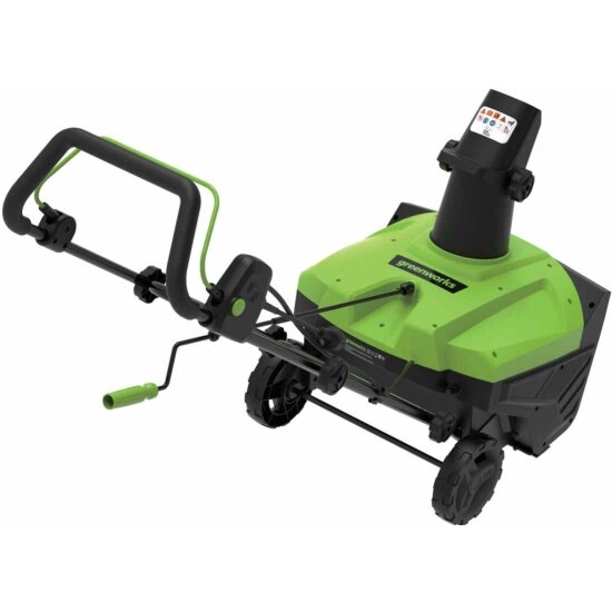 Обзор: Снегоуборщик Greenworks электрический SN2300,2300W, 50 см. 2602707