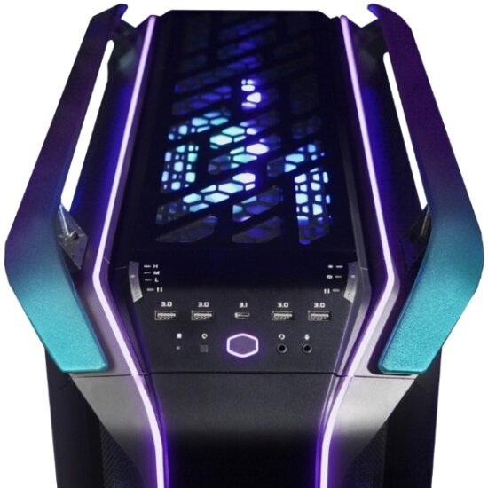 Корпус Cooler Master COSMOS INFINITY 30th Anniversary Edition MCC-C700M-KHNN-S30 — фото 1