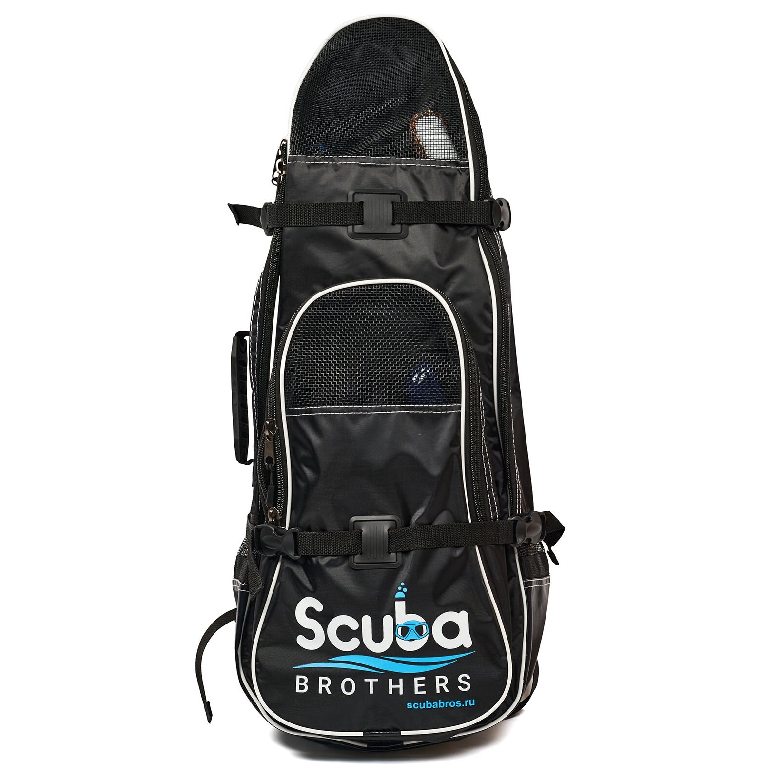 Рюкзак SCUBA BROTHERS DORADO BLACK MINI — фото 1