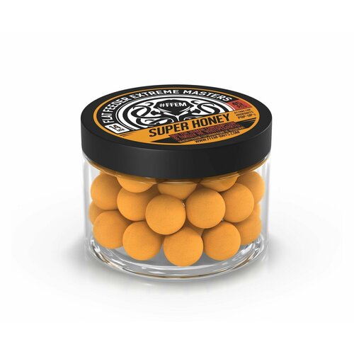 Бойлы плавающие FFEM Pop-Up Super Honey 14mm