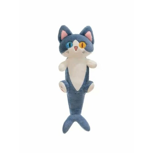 Мягкая игрушка Кот Акула Рыба Большая 80 см 900₽