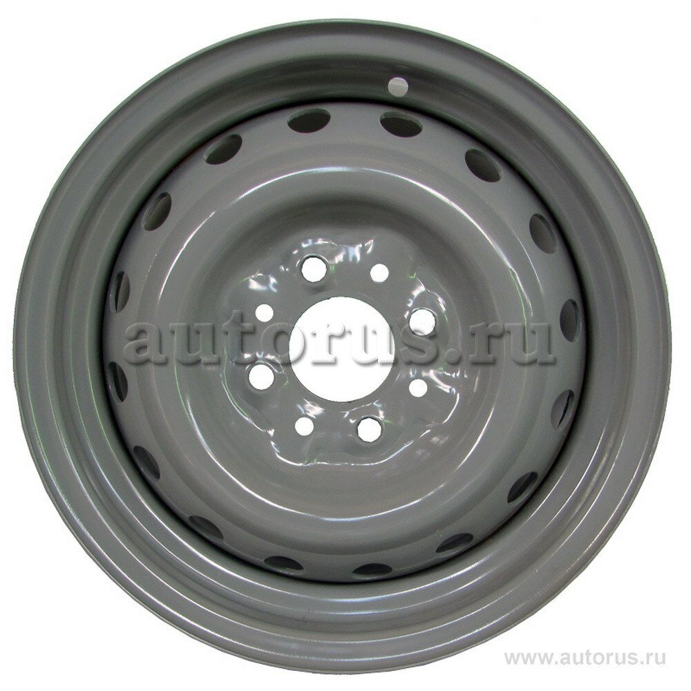 Диск штампованный r13 5j 4x98/58.6 et35 lada серый 21080310101515