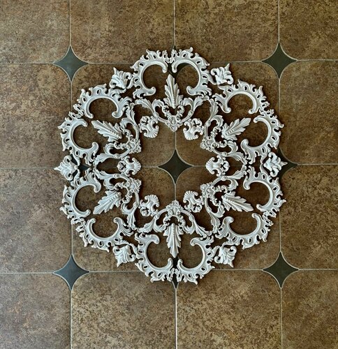 Изображение товара Потолочная розетка наборная из гипса пр-104