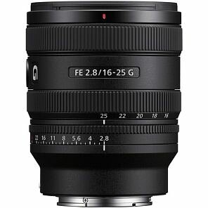 Sony FE 16-25 F/2.8 G //