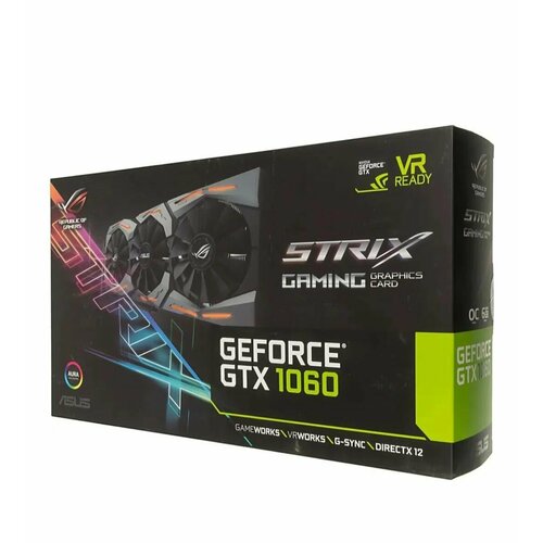 Видеокарта GTX 1060 6gb 17000₽
