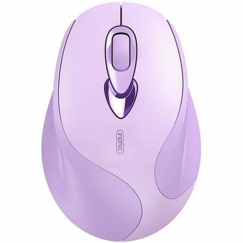 Мышь компьютерная M8 беспроводная 24G 1600 dpi 4 кнопки 500 мАч перезаряжаемая с тихим щелчком портативная эргономичная светло-розового цвета 86000₽