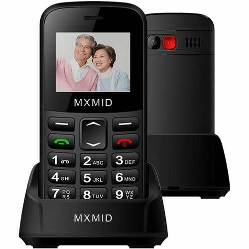 Мобильный телефон MXMID B210 Black 2000₽