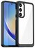 Чехол на Samsung Galaxy A55 5G пластиковый с силиконовой окантовк...