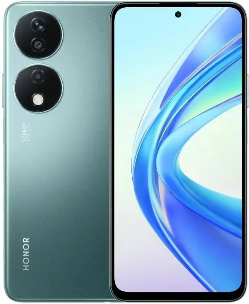 Смартфон HONOR X7b 8/128Gb LTE Green