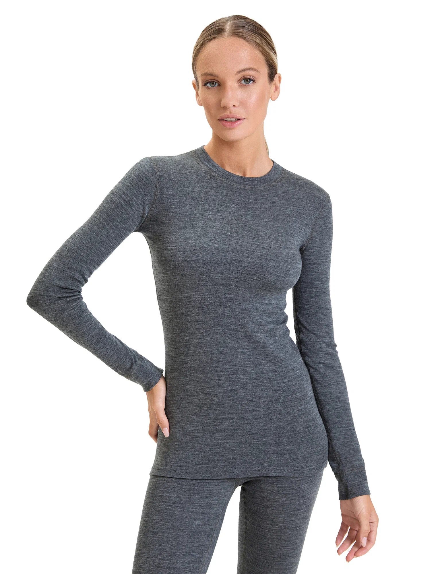 Комплект термобелья NORVEG SOFT+, размер XL / 50-52, серый меланж — фото 1